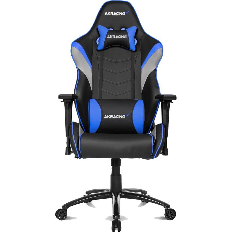 SILLA GAMER AK RACING OCTANE BLUE RED WHITE Detodo Informatica