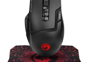 Mouse + pad marvo scorpions M355+G1P