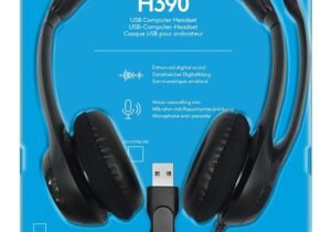 Auricular  Logitech H390 USB Negro