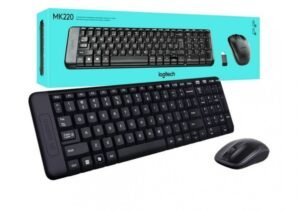 Tecl/mouse logitech combo mk220 wireless