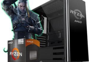 Pc ryzen 5 amd-5600gt 16g ssd 480gb gigabyte