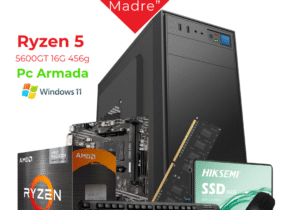 Pc ryzen 5 amd-5600gt 16g ssd 480gb gigabyte