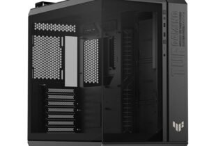 Gabinete ASUS TUF Gaming GT502 Horizon Black ATX s/fuente