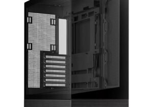 Gabinete ASUS TUF Gaming GT502 Horizon Black ATX s/fuente