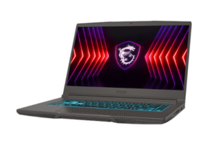 Notebook MSI Thin 15.6" FHD 144Hz Core i5-12450H 8Gb 512Gb RTX 2050 4Gb