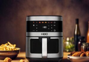 Freidora De Aire 9.1l - Doble Calentador