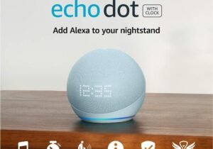 PARLANTE INTELIGENTE BT AMAZON ECHO DOT 5 BLANCO