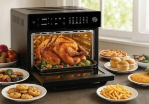 Horno Smart Electrico 30 ltrs con freidora de aire Multifuncion