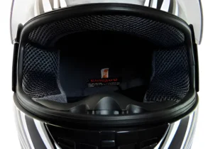 Casco Integral Yohe N923 Talla S Negro/Gris Mate Niños