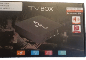Convertidor Smart Tv Box Streaming Android 8k 512GB 128GB Ram