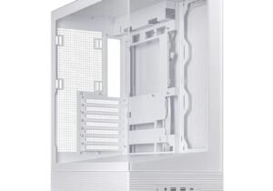 GABINETE ASUS A31 TG WHITE ATX S/FUENTE