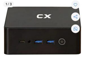 PC CX AMD RYZEN 3 3250U+8G+SSD240GB W