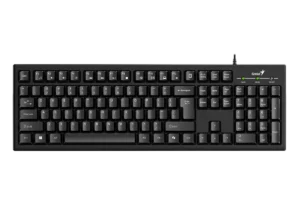 Teclado USB Genius KB-100 Negro