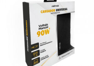 CARGADOR NOT NETMAK UNIVERSAL MANUAL 90W NM1187