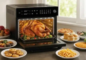 Horno Eléctrico HDC 30L con Freidora de Aire Multifunción 30 Litros
