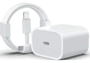 Combo Cargador 20w Y Cable C A Ligthing 1 Mts. Iphone