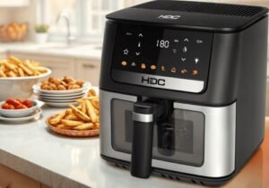 Freidora de Aire HDC HAF-SH65SB 6.5L Air Fryer