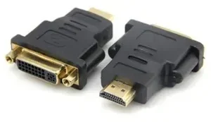 Adaptador HDMI Hembra a DVI-I 24+5 Macho Conversor de Video