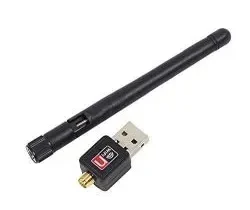 Adaptador WiFi USB con Antena 150Mbps