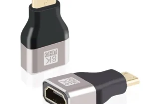 Adaptador HDMI 8k hembra a Mini HDMI macho
