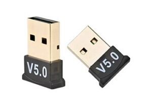 Adaptador Bluetooth USB V5.0 Dongle para PC Notebook