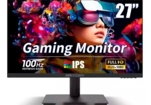 Monitor Hikvision 27" DS-D5027F2 Full HD HDMI VGA LED