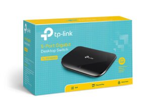 Switch TP-Link TL-SG1005D 5 Puertos Gigabit Ethernet