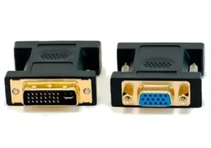 Adaptador DVI-D 24+1 Macho a VGA Hembra