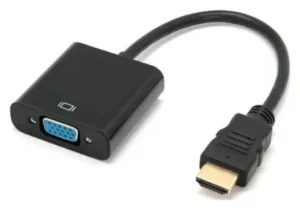 Conversor HDMI a VGA Adaptador de Video para Monitor
